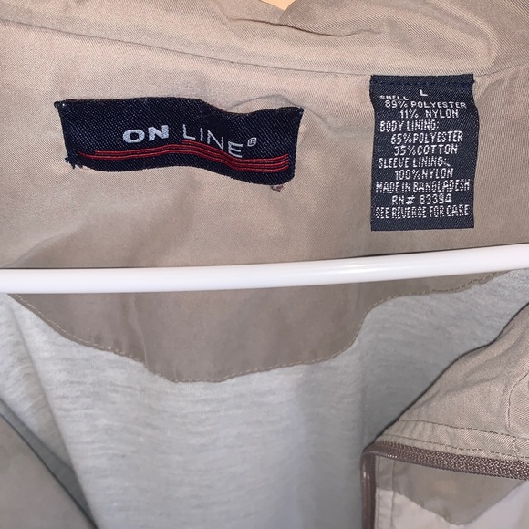 Brown large vintage sweater - Picture 2 of 4